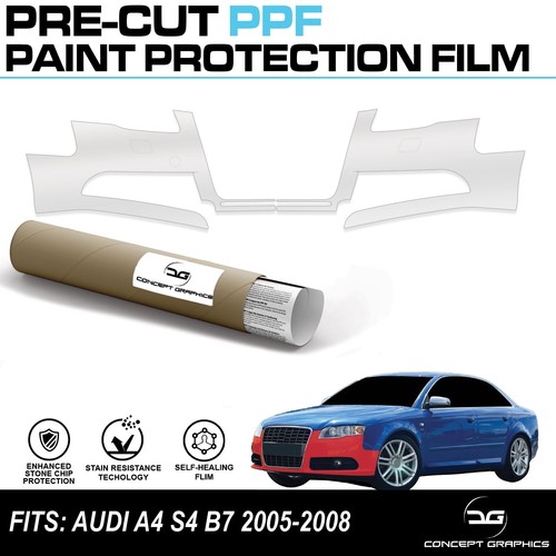 Front bumper stone chip guard - bumper,