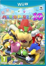 Mario Party 10 - Nintendo Wii U Party Video Game