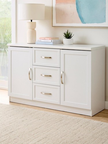 Camberley sideboard white for - white,