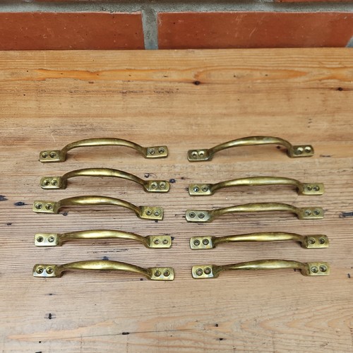 Solid antique finish brass - solid,