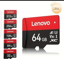 Lenovo Micro Memory Card 32GB 64GB 128GB 256GB 512GB Ultra TF Card A1 Class 10
