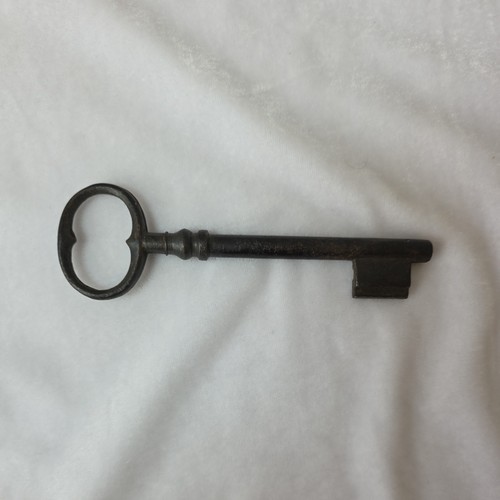 Antique georgian iron - georgian, skeleton