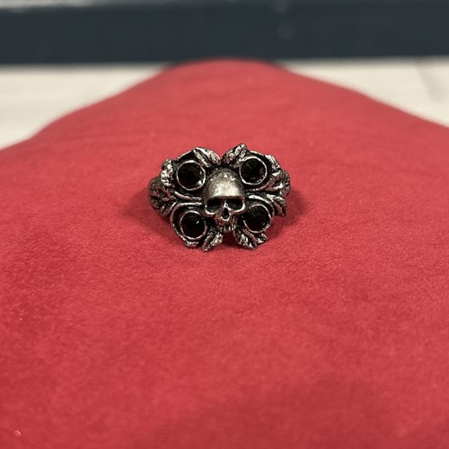 Retro alchemy gothic ring - gothic,