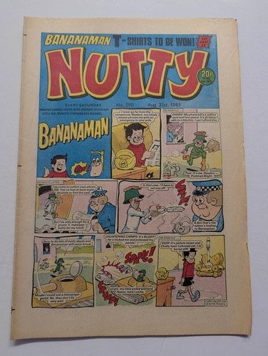 Nutty comic 290 august - comic,