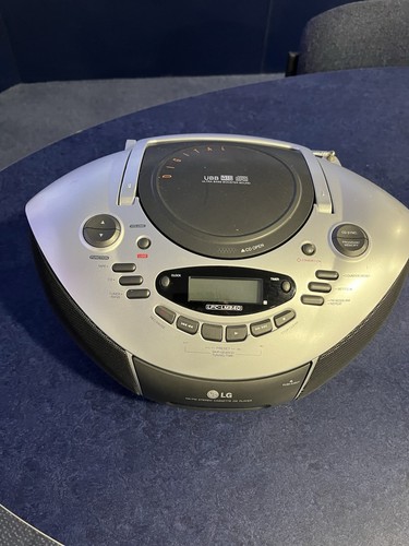 Lpc lm340 portable fm - lg, am/fm