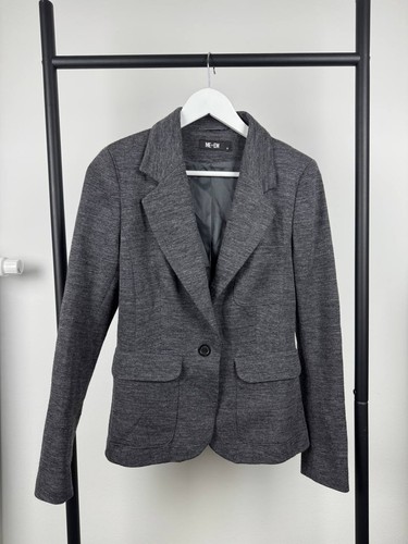 Wool blazer jacket xs - wool,