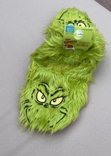 Grinch Women's Slipper Socks