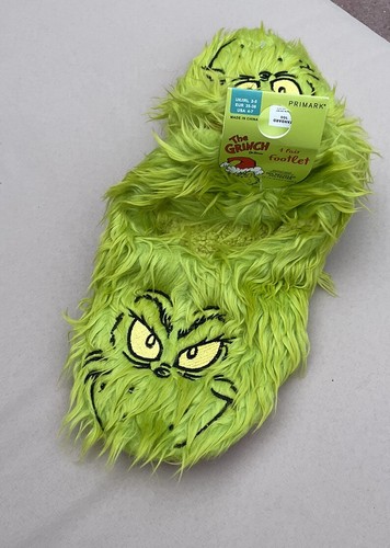 Grinch women slipper socks - women's,