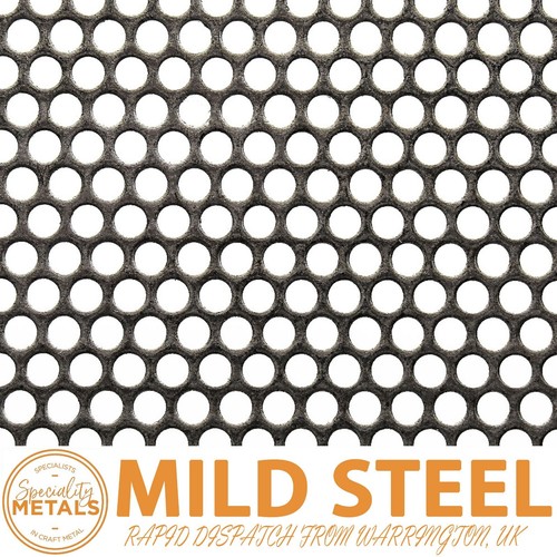 Mild steel round hole - steel,