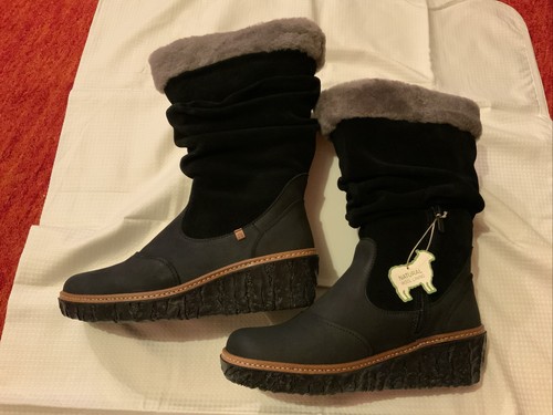 Naturalista womens black - el,
