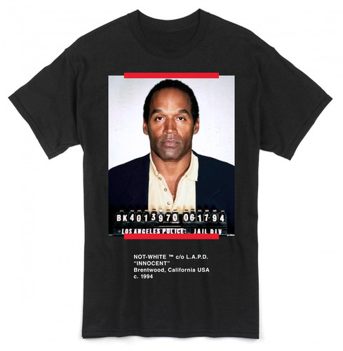 Not white series j - series, oj