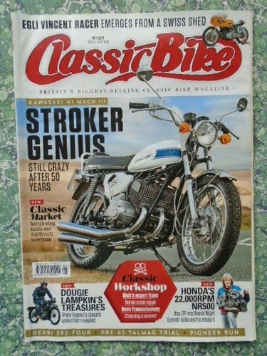 Classic bike magazine 2019 - bike, may