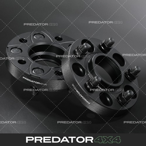Alloy 25mm wheel spacers pair - alloy,