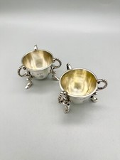 PAIR OF VICTORIAN STERLING