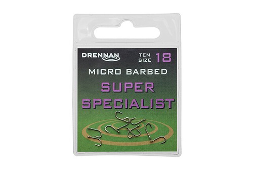 Drennan super specialist micro - super,