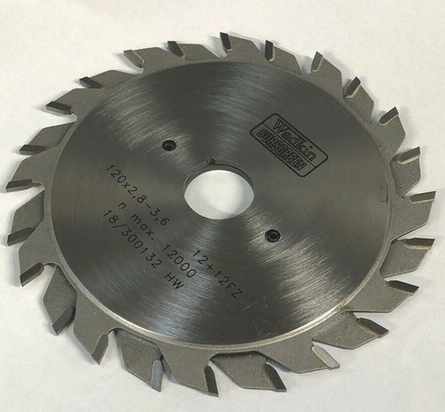 Wadkin bursgreen 120mm 2x12t - wadkin,