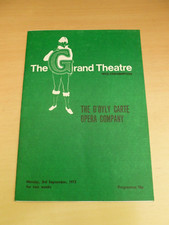 Yeomen  D'Oyly Carte w/c 3rd