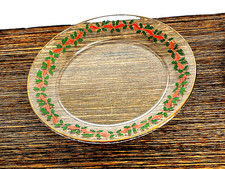 Libbey Arcoroc Holly And