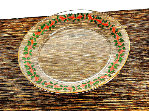 Libbey arcoroc holly and - libbey,