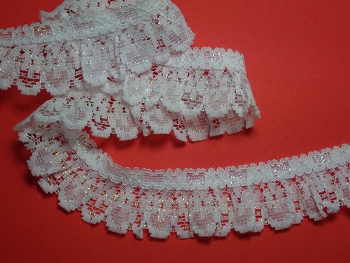 Beautiful white irridescent - beautiful,