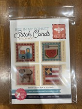 Stitch Cards Set E Cross