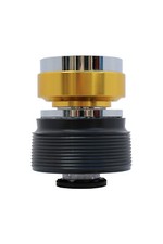 Chrome Gold Quick Release Steering Wheel Boss Kit CG for NISSAN 003