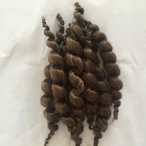 Stripes pure curly mohair - stripes,
