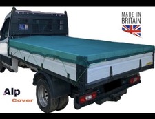 UNIVERSAL NET TRANSIT IVECO DAILY/TIPPER/SIDE FLAT BED COVER 12ft X 8ft
