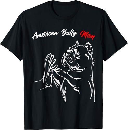 American bully mom - mom, dogs