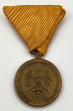 AUSTRIA FIRE FIGHTERS LONG SERVICE MEDAL 25 YEARS