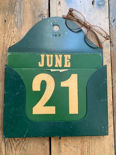 Vintage perpetual wall - vintage,