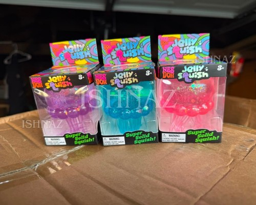 Needoh jellyfish jelly squish - jellyfish,