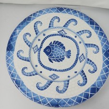 JHM Ceramica Large Fish Pasta