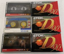Lot 6 Blank Audio Tapes 3