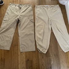 2 Ladies Casual Trousers 18