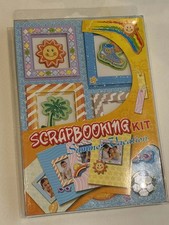 Summer Vacation Scrapbooking