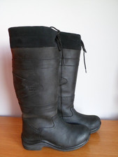 Black Waxed Leather Canyon
