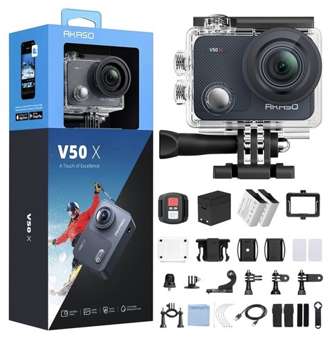 Akaso v50 action - x, camera