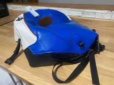 BMW S 1000 R Gitane White & Red piping 2014-2019 Bagster Baglux tank Cover (#6)