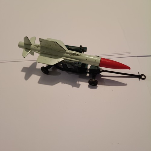 Corgi toys thunderbird guided - corgi,