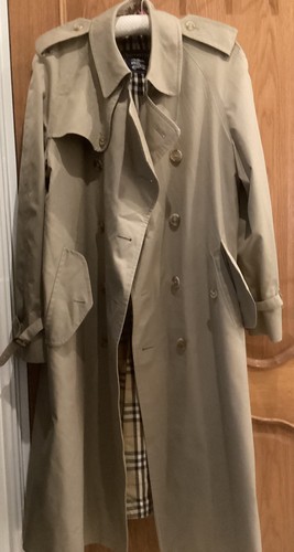 Vintage burberrys trench - vintage,