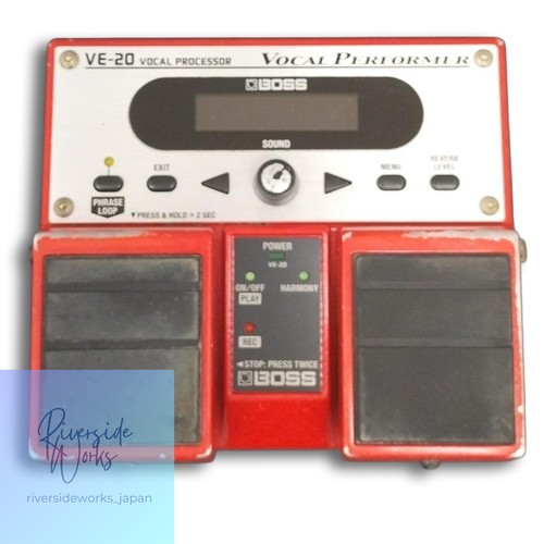 Boss vocal effects - ve-20,