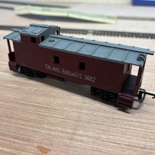 OO Gauge Tri-ang R115 Caboose
