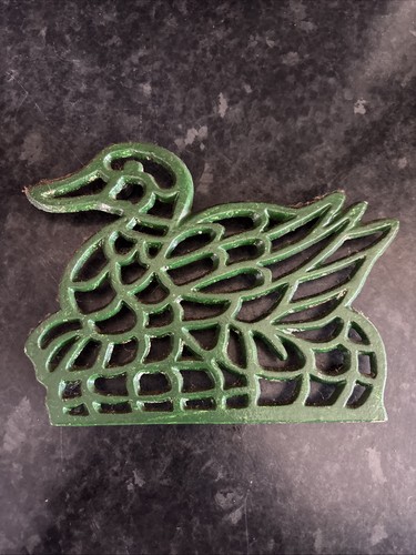 Vintage style green cast iron - vintage,