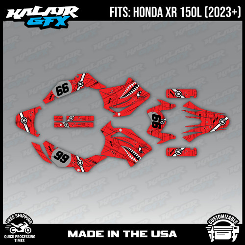 Graphics decal kit for - decal,