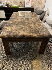 Marble Effect Coffee Table
