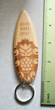 New wooden surfboard surfing - surfboard,