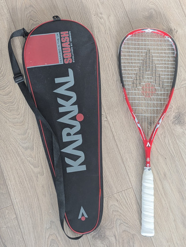 Karakal squash racket - , (nano