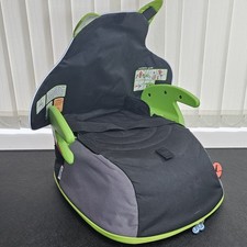 Trunki Boostapak Travel Children's Backpack Kids Booster Car Seat Green Unisex