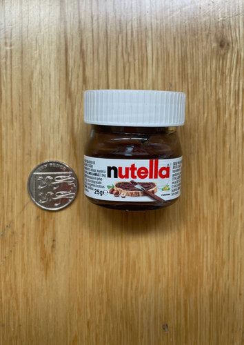 Nutella chocolate hazelnut - nutella,